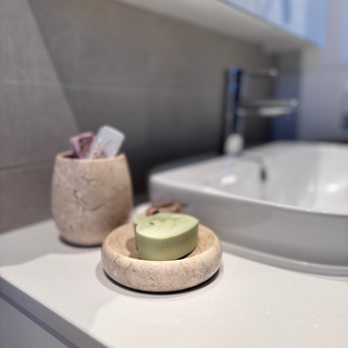 Heart Shaped Soap (on a Rope) Pine & Lime