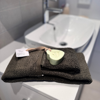 Heart Shaped Soap (on a Rope) Pine & Lime