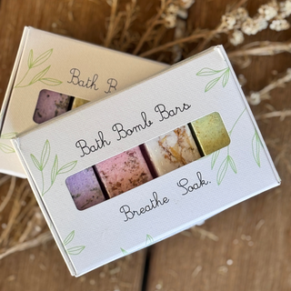 Bath Bomb Bars