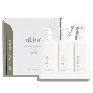 Alive - Kitchen Trio-Lemon Myrtle & Honeydew Pack