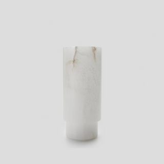 Ambiente Votive Vase - Alabaster - Medium