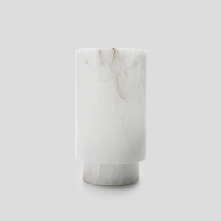 Ambiente Votive Vase - Alabaster - Large