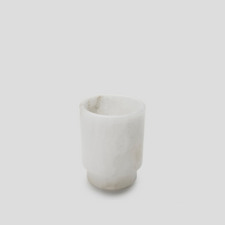 Ambiente Votive Vase - Alabaster - Small