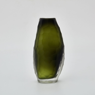 Calypso Vase Large - Olivine