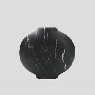 Marble Vase Bundle - Noir