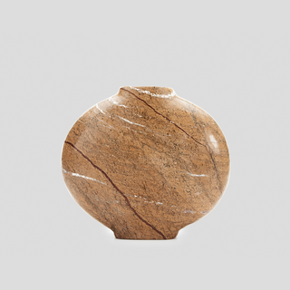 Marble Vases Bundle - Forest Brown