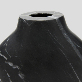 Celeste Vase, Oblong - Noir