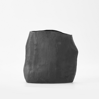 Chalk Vase Tall - Ebony