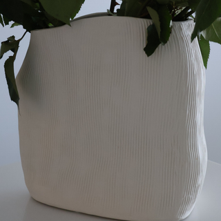 Chalk Vase Tall - Ivory