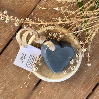 Heart Shaped Soap (on a Rope)