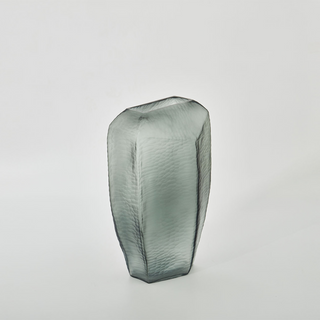 Dune Vase, Medium - Smoke