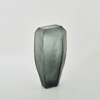 Dune Vase, Tall - Smoke