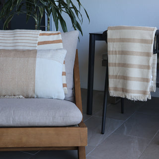 Banksia Throw - Almond