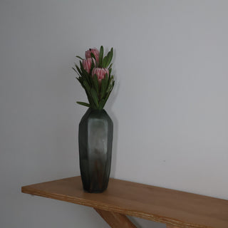 Dune Vase, Tall - Smoke