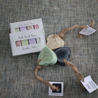 Heart Shaped Soap (on a Rope)