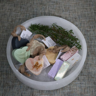 Heart Shaped Soap (on a Rope)