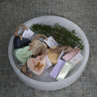 Heart Shaped Soap (on a Rope)