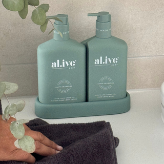 Alive - Kaffir Lime & Green Tea Duo