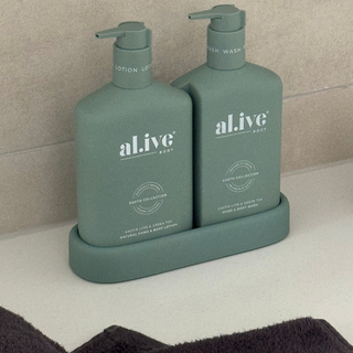 Alive - Kaffir Lime & Green Tea Duo