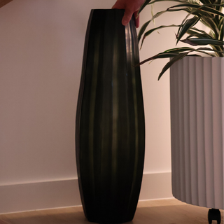 Lotus Vase Tall - Forest