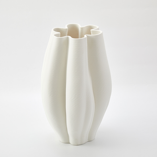 La Mer Vase Tall - Ivory