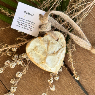 Heart Shaped Soap (on a Rope)