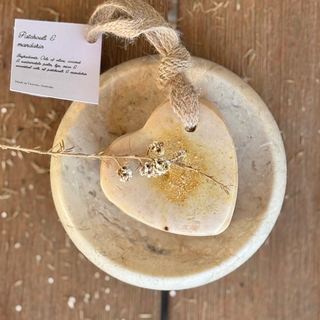 Heart Shaped Soap (on a Rope)