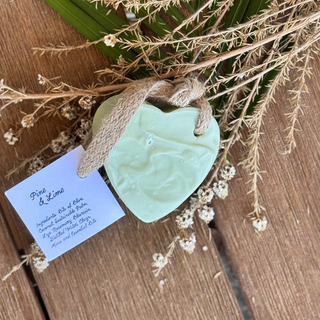 Heart Shaped Soap (on a Rope)