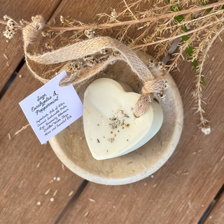 Heart Shaped Soap (on a Rope)