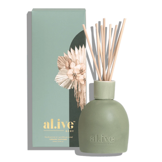 Alive - Blackcurrant & Caribbean Wood Diffuser