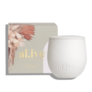 Alive - Sweet Dewberry & Clover Soy Candle