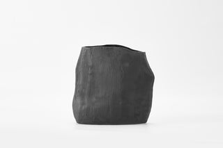 Chalk Vase Tall - Ebony